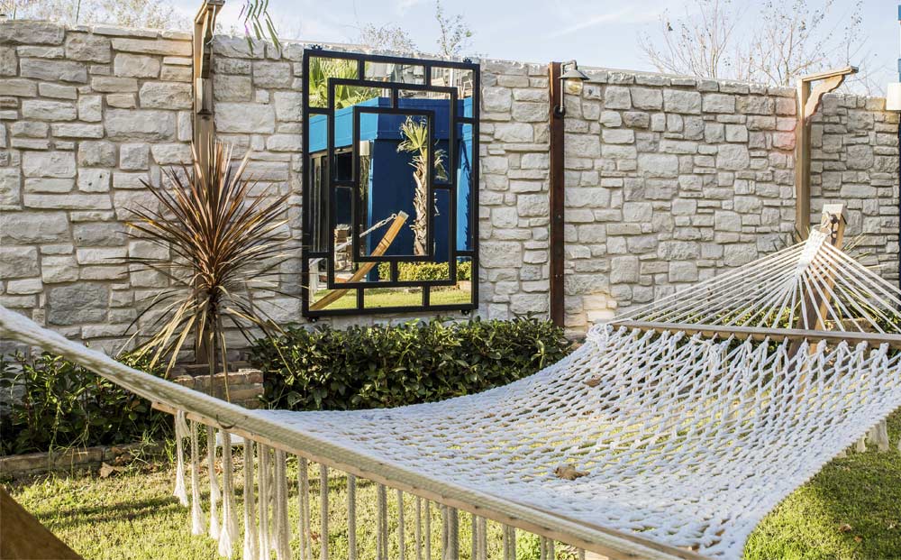 Süslemeli Bahçe Duvar Yapımı