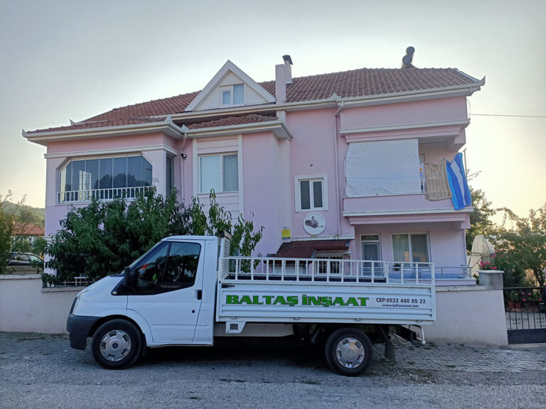 Hilal Caddesi Müstakil Ev BALTAŞ İNŞAAT