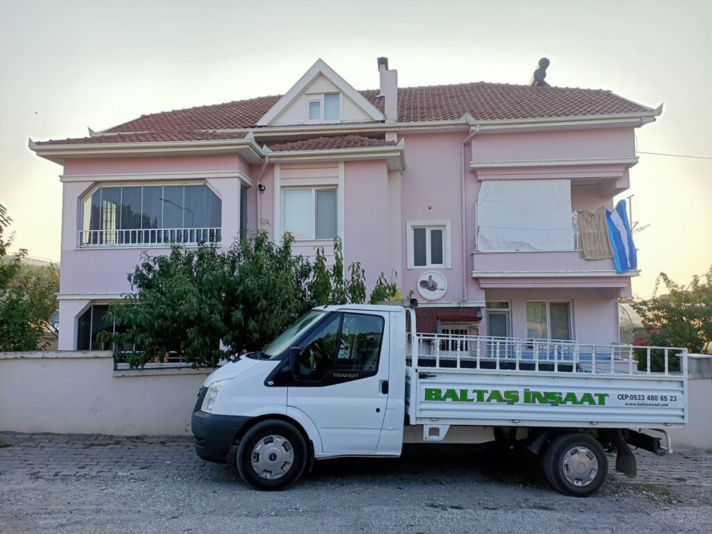 Hilal Caddesi Müstakil Ev BALTAŞ İNŞAAT